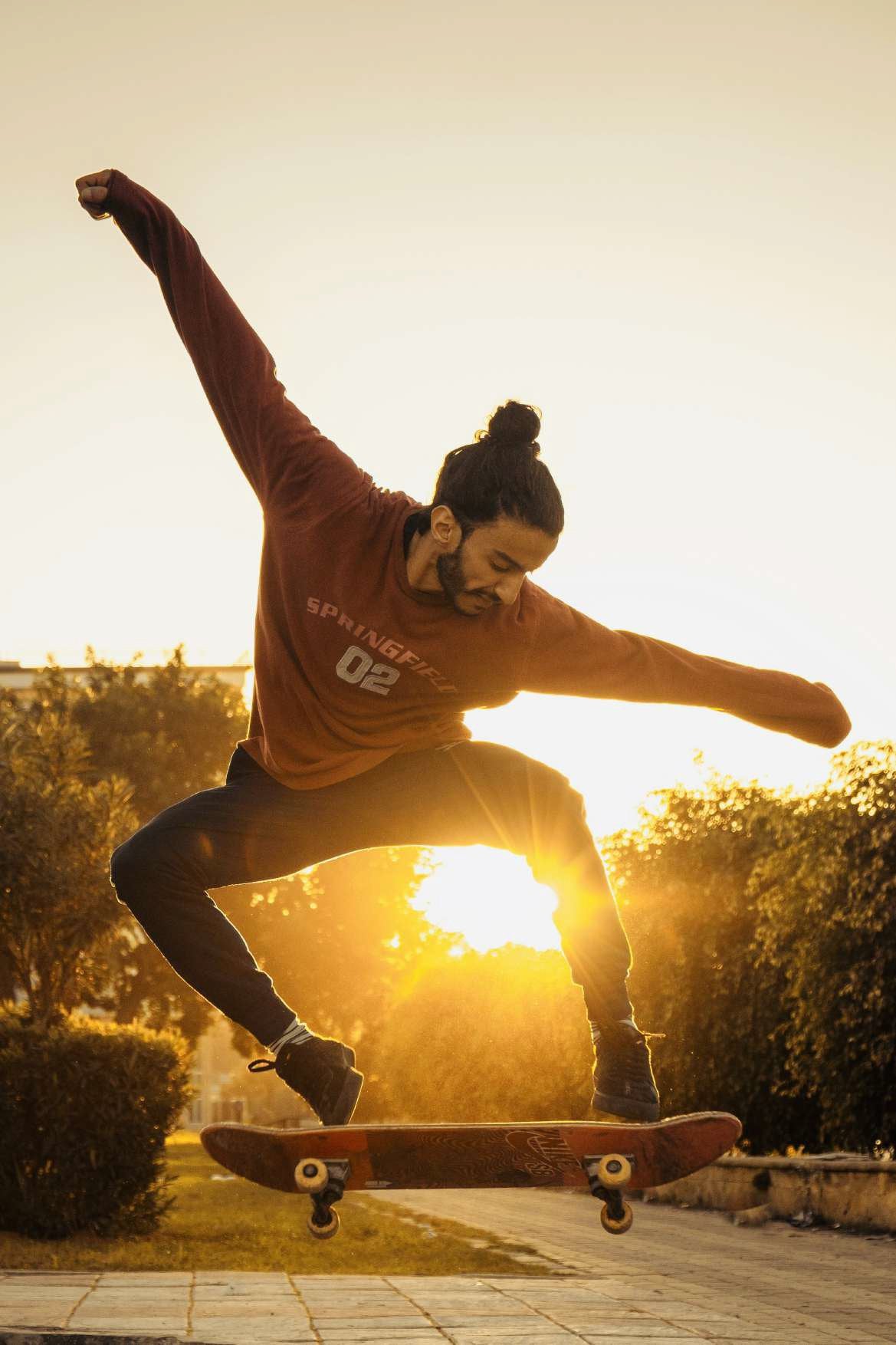 Skateboarding