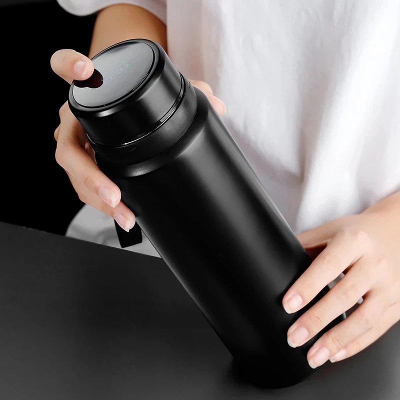 1000ML Smart Thermos Bottle Keep Cold and Hot Bottle