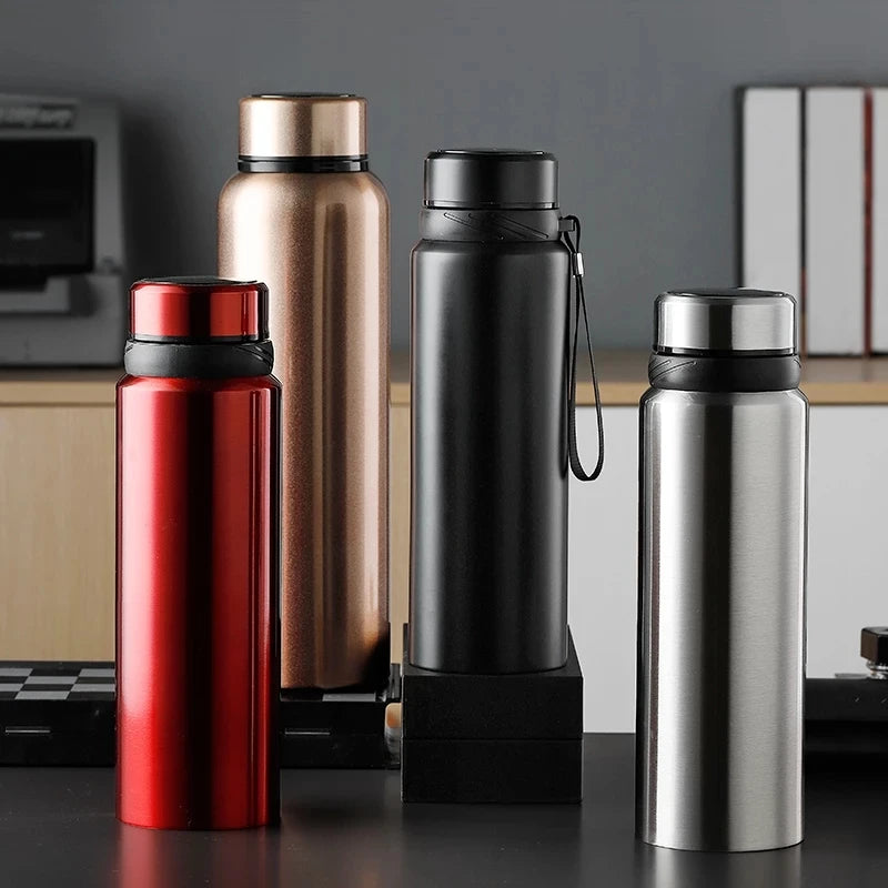 1000ML Smart Thermos Bottle - Hot & Cold  Bottle with Temp Display