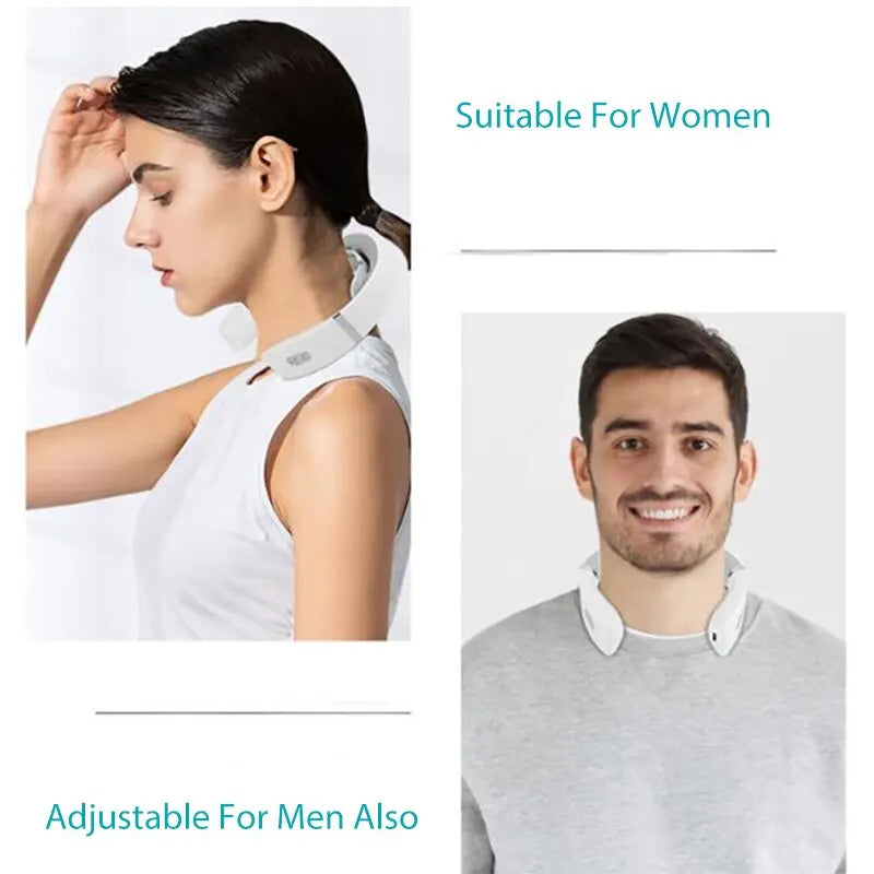 Portable Mini Neck Shoulder Massager - Fitness Equipment Online