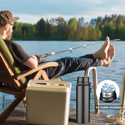 1000ML Smart Thermos Bottle Keep Cold and Hot Bottle