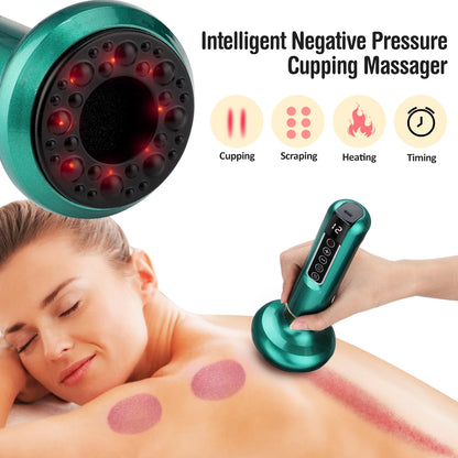 Anti Cellulite Electric Cupping Body Slimming Massager