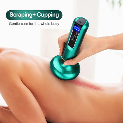 Anti Cellulite Electric Cupping Body Slimming Massager