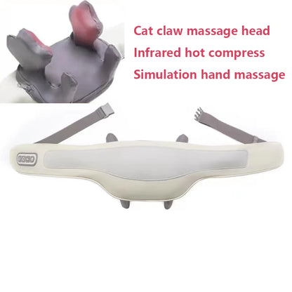 Neck Shoulder Deep Tissue Shiatsu Back Massagers with Heat