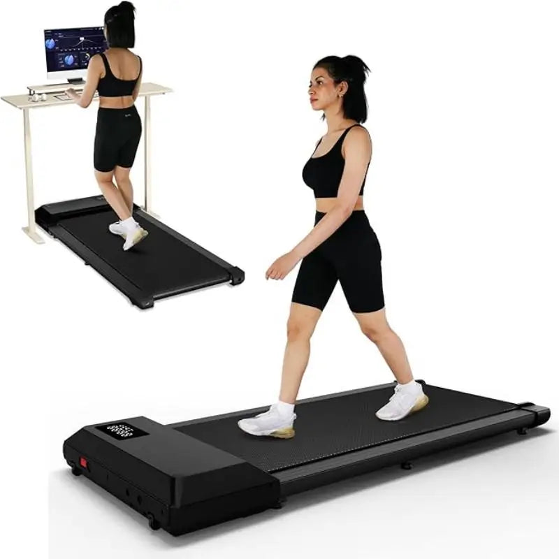 Portable 2-in-1 Portable Treadmill - Walking Pad with Remote Control