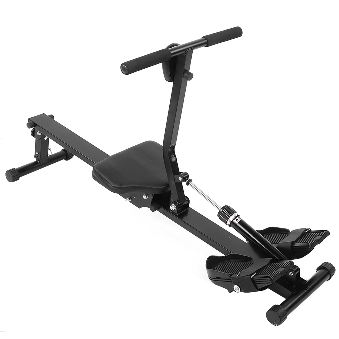 Adjustable Fitness Rower Rowing Machine With Digital Indicator