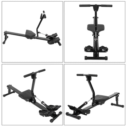 Adjustable Fitness Rower Rowing Machine With Digital Indicator