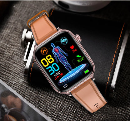 AI Medical Diagnosis Blood Lipids Uric Acid Blood Glucose Smart Watch