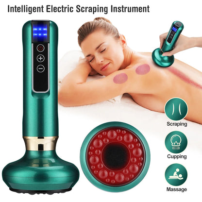 Anti Cellulite Electric Cupping Body Slimming Massager