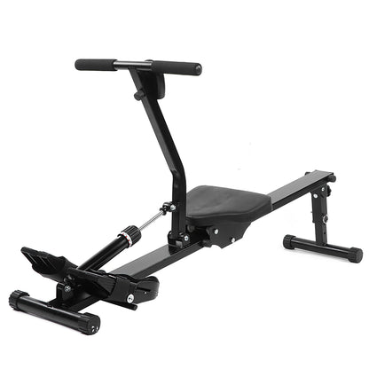 Adjustable & Foldable Rowing Machine - Digital Fitness Rower for Home