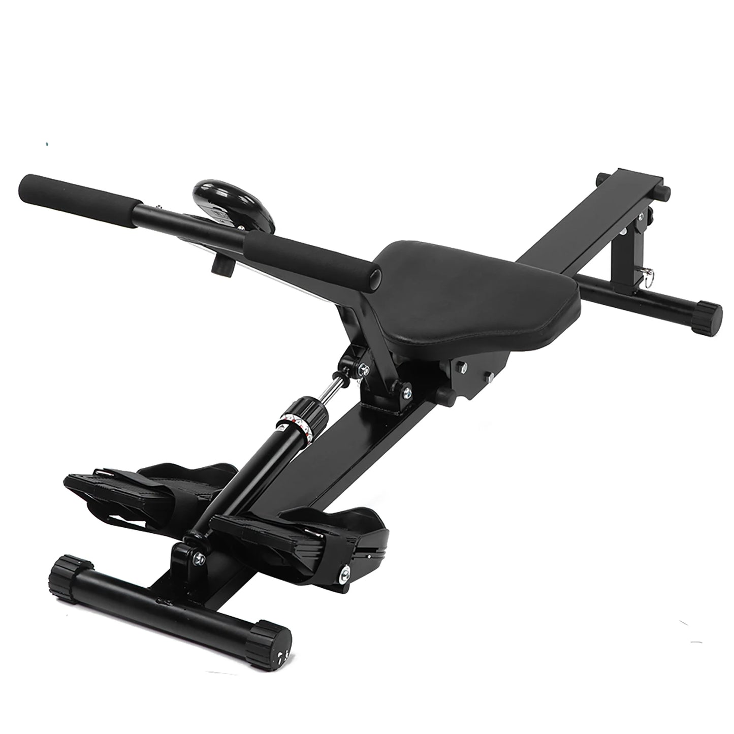 Adjustable Fitness Rower Rowing Machine With Digital Indicator