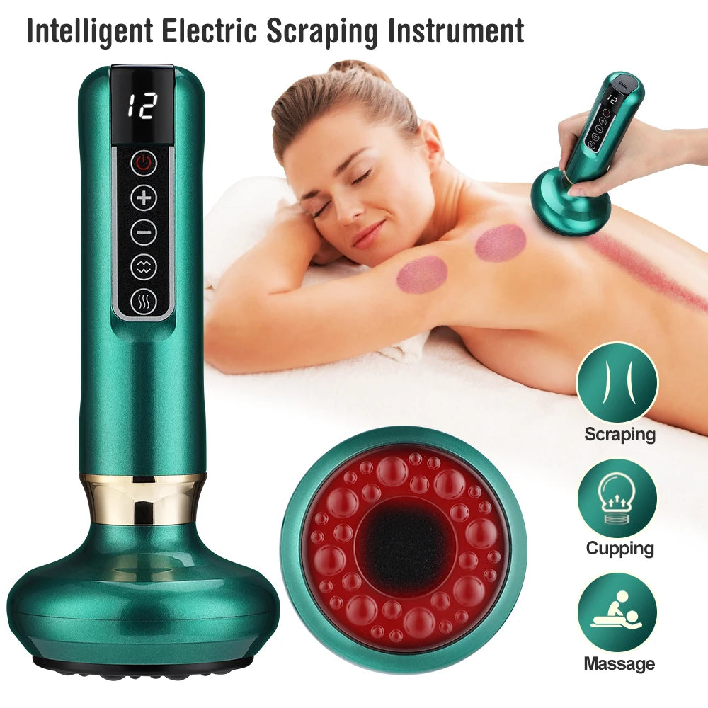 Anti Cellulite Electric Cupping Body Slimming Massager Online