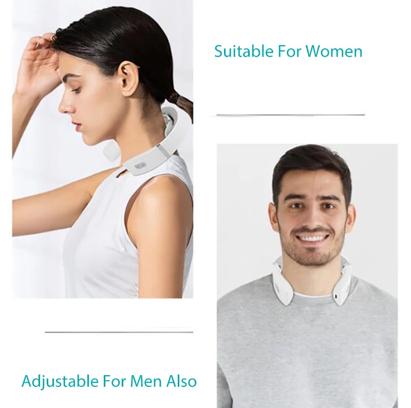 Portable Mini Neck Shoulder Massager