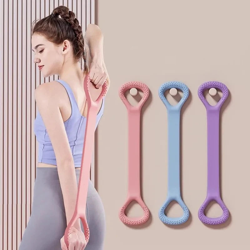 8-shaped Fitness Resistance Band - Portable Workout Equipment 2025 