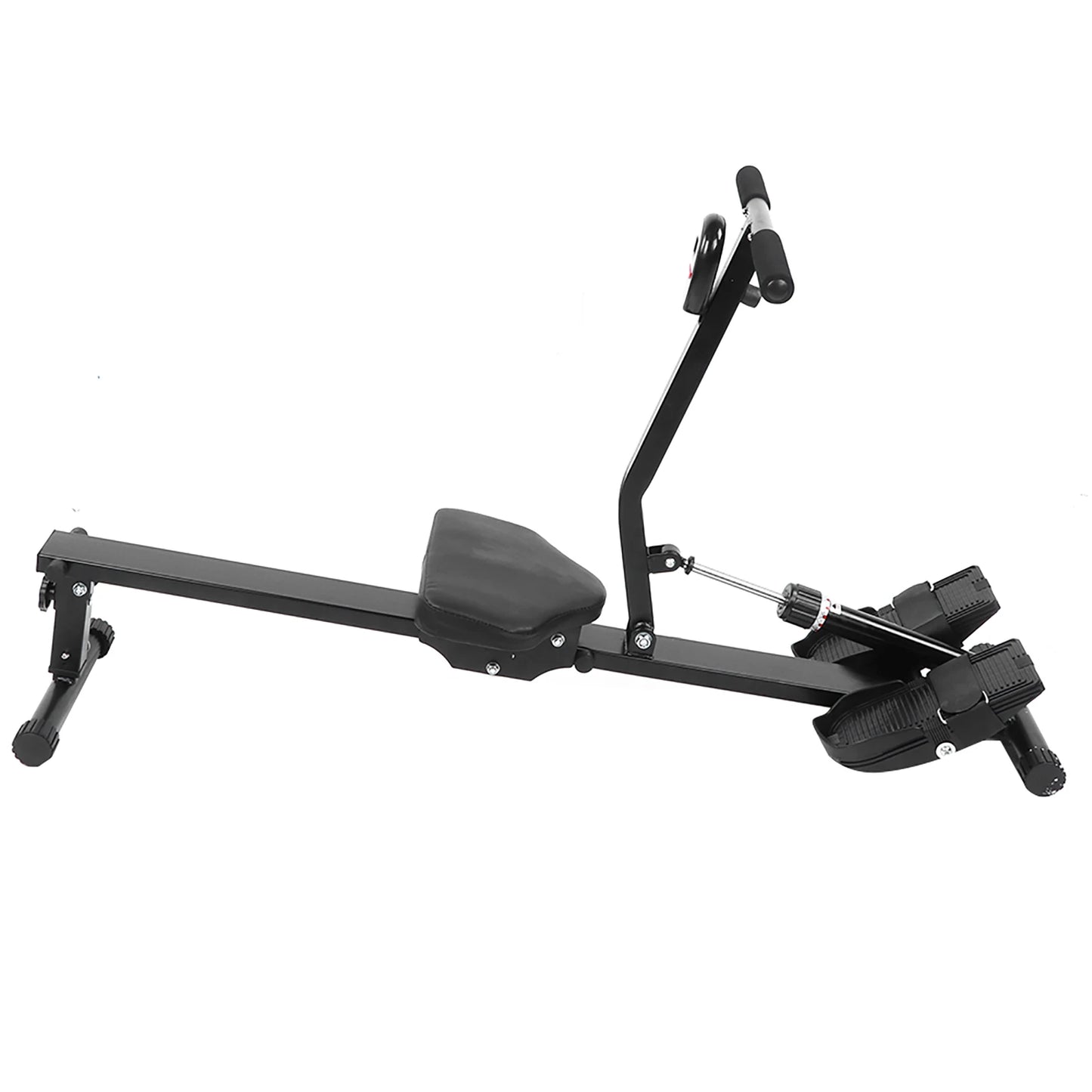 Adjustable Fitness Rower Rowing Machine With Digital Indicator