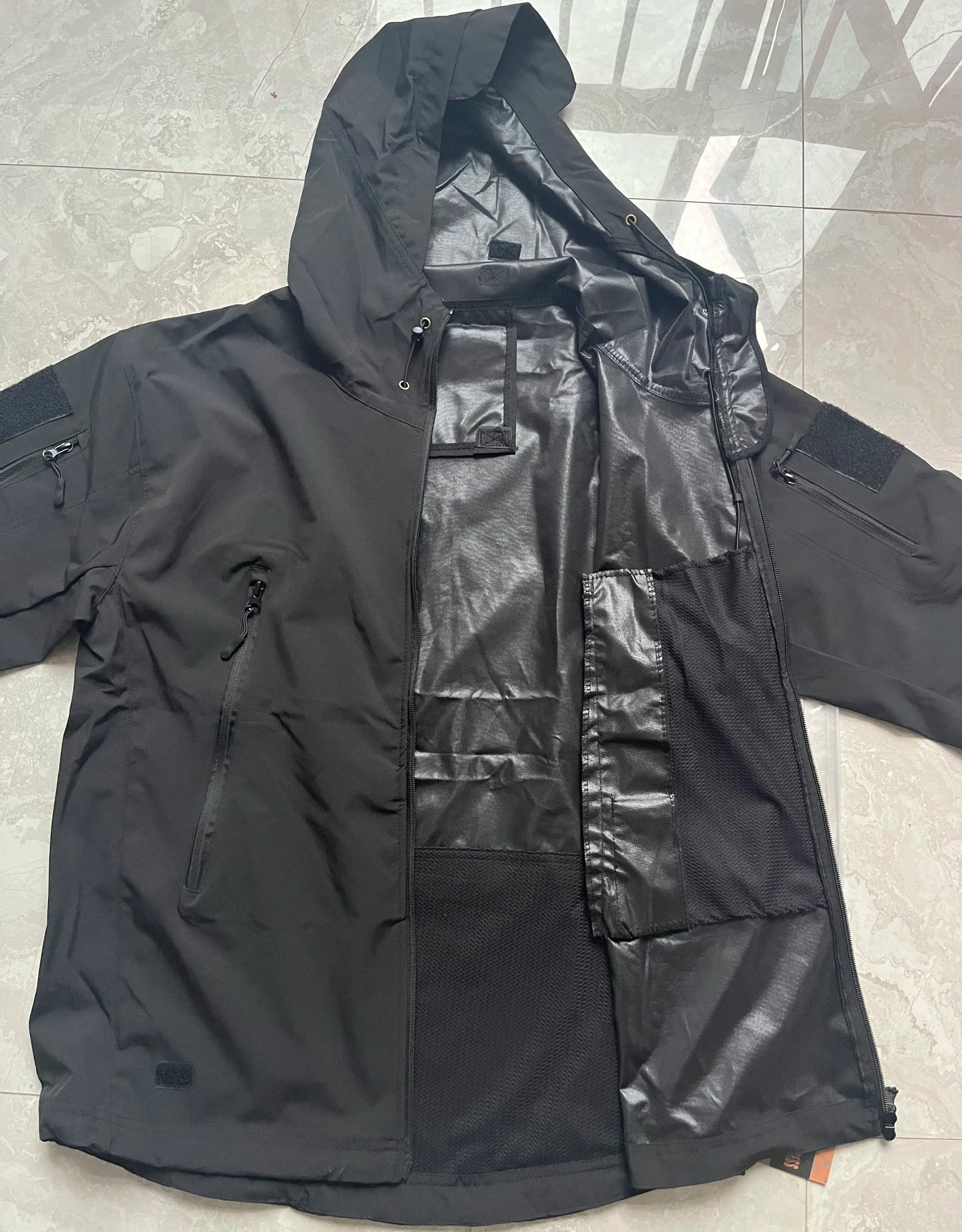 Waterproof Military Shark Skin Soft Shell Jackets Men