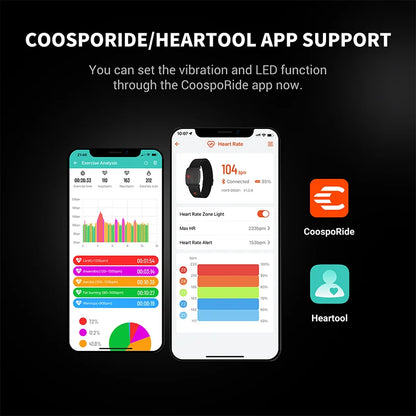 Armband Heart Rate Monitor Band - Fitness & Cycling Sensor Watch