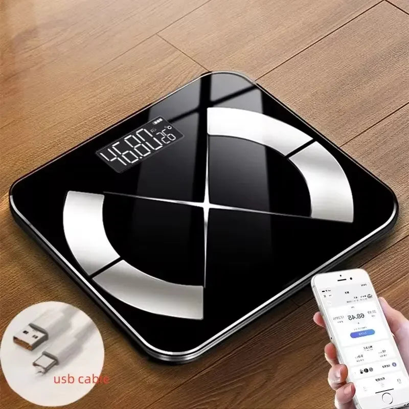 Digital Smart Bluetooth Weighing Scale - Body Fat & Weight Tracker