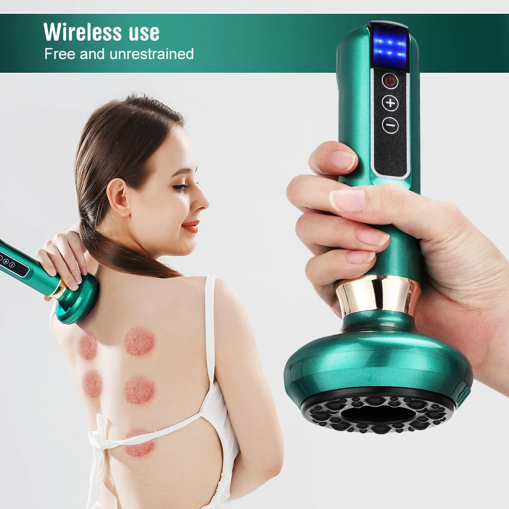 Anti Cellulite Electric Cupping Body Slimming Massager