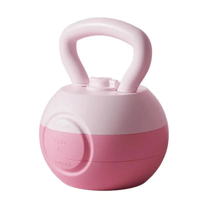 ﻿ 2/4/6/8/10kg Water Injection Kettlebell Yoga Fitness Exercise Equipments Soft Silicone Muscle Training Kettlebell