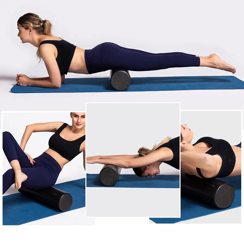 Portable EPP Yoga Foam Roller - Fitness & Pain Relief Tool for Muscles