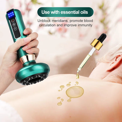 Anti Cellulite Electric Cupping Body Slimming Massager