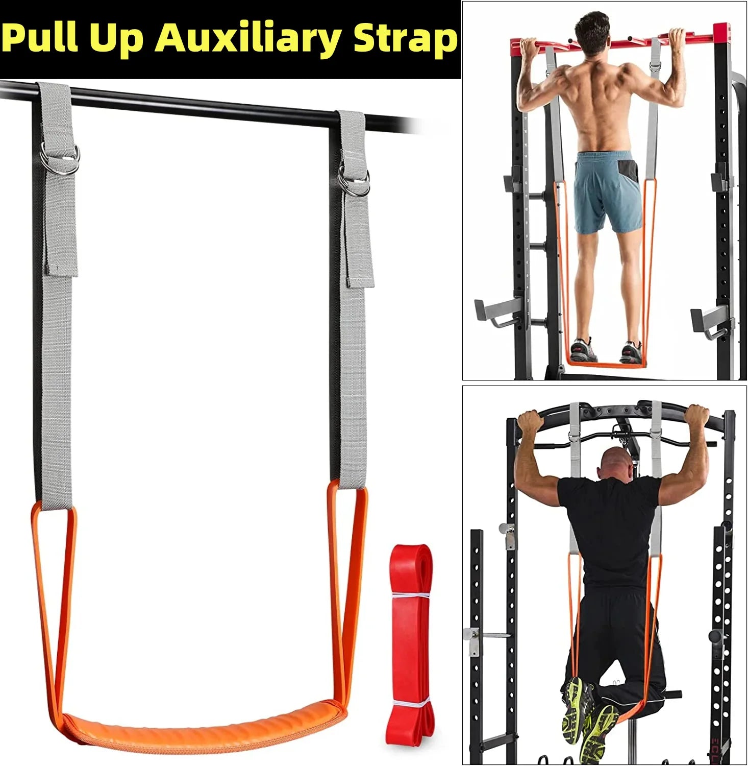 Unisex Pull-Up Resistance Bands - Workout Training Band Online