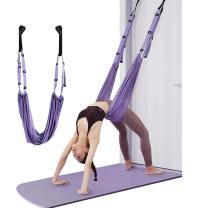 Durable Hammock for Yoga & Stretching - Fitness Equipment Online