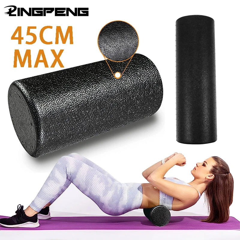 Portable EPP Yoga Foam Roller - Fitness & Pain Relief Tool for Muscles