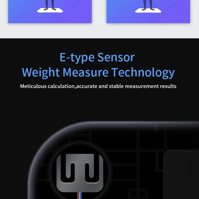 Electronic Smart Bluetooth Human Charging Simple Weight Scale