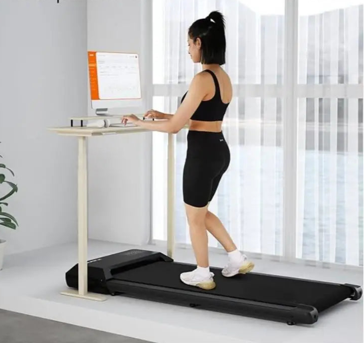 Portable 2-in-1 Portable Treadmill - Walking Pad with Remote Control