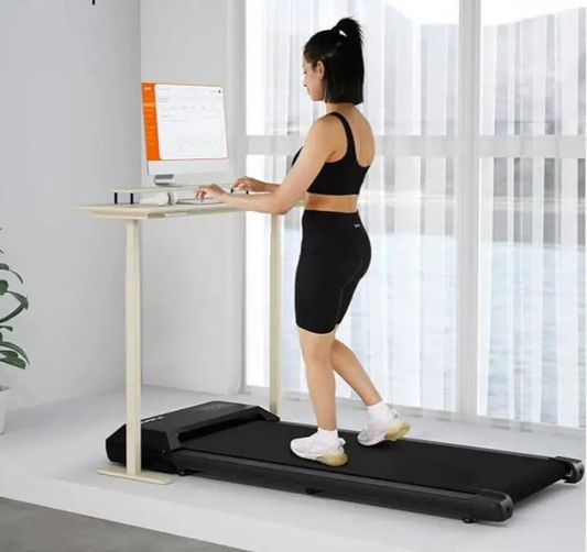 Portable 2-in-1 Portable Treadmill - Walking Pad with Remote Control