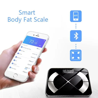 Electronic Smart Bluetooth Human Charging Simple Weight Scale