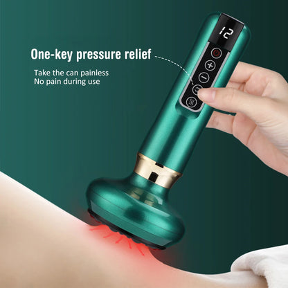 Anti Cellulite Electric Cupping Body Slimming Massager