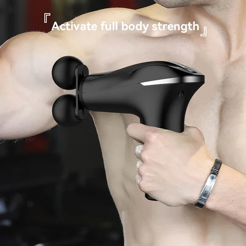 Portable Fascia Gun Massager - Body Relaxation Device Online