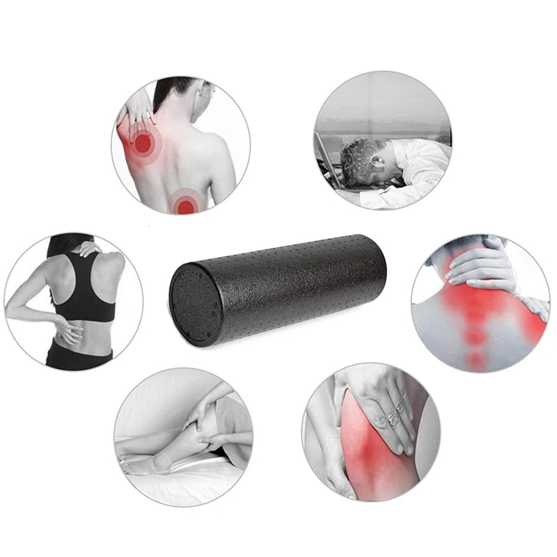 Portable EPP Yoga Foam Roller - Fitness & Pain Relief Tool for Muscles