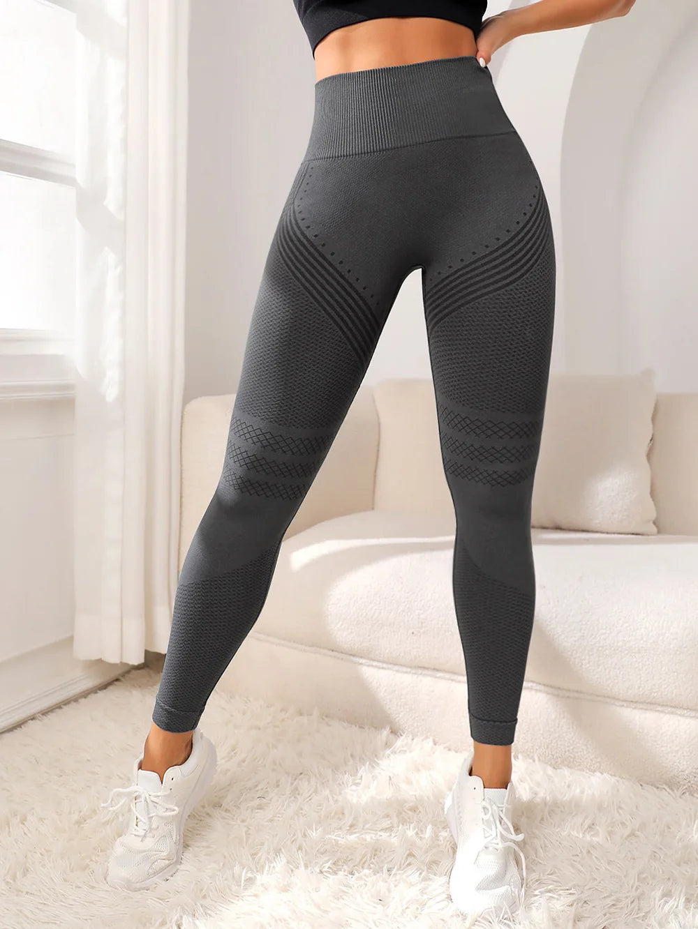 Women's High Waisted Fitness Pants Yoga, Workout Running Tights