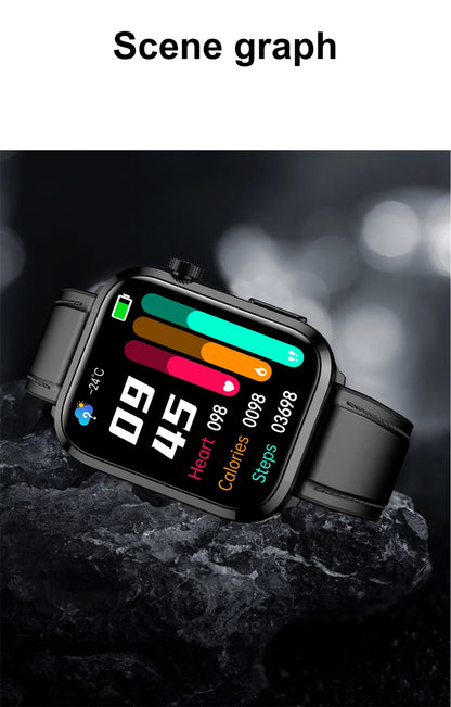 AI Medical Diagnosis Blood Lipids Uric Acid Blood Glucose Smart Watch