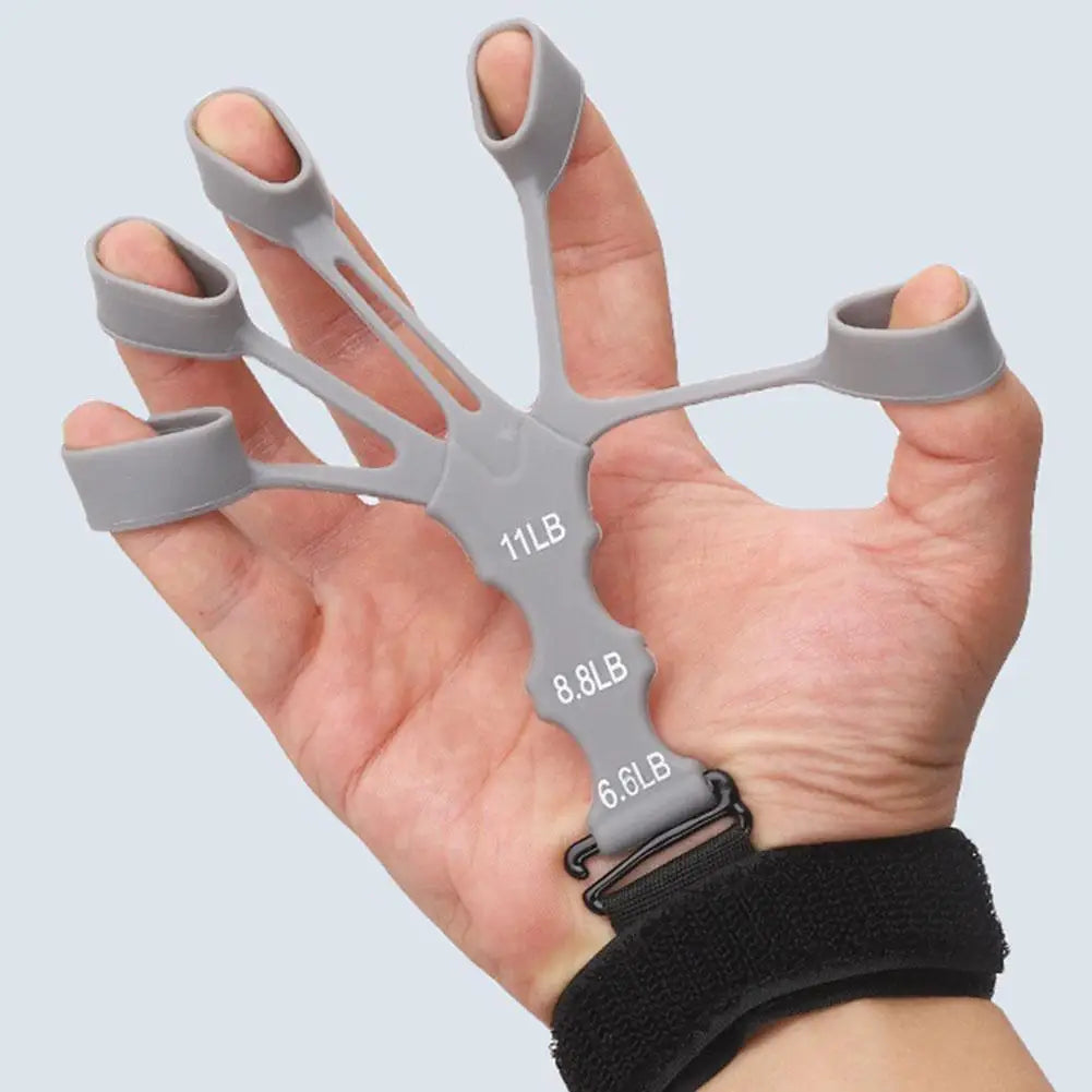 5 Finger Adjustable Hand Grip Trainer - Fitness Accessories Online