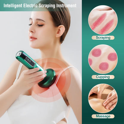 Anti Cellulite Electric Cupping Body Slimming Massager Online