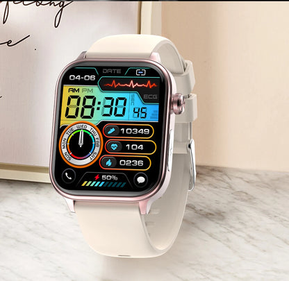 AI Medical Diagnosis Blood Lipids Uric Acid Blood Glucose Smart Watch