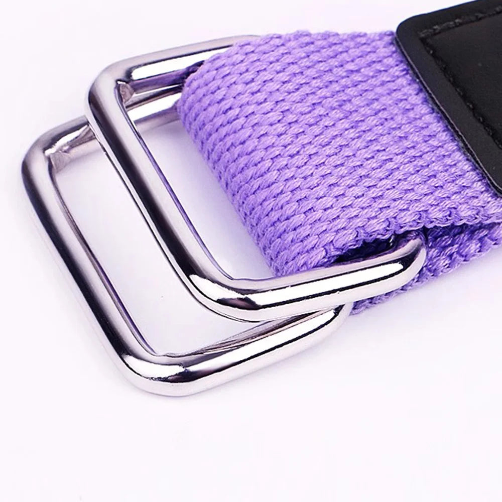 Aerial Yoga Strap Pull Rope Hammock Stretch